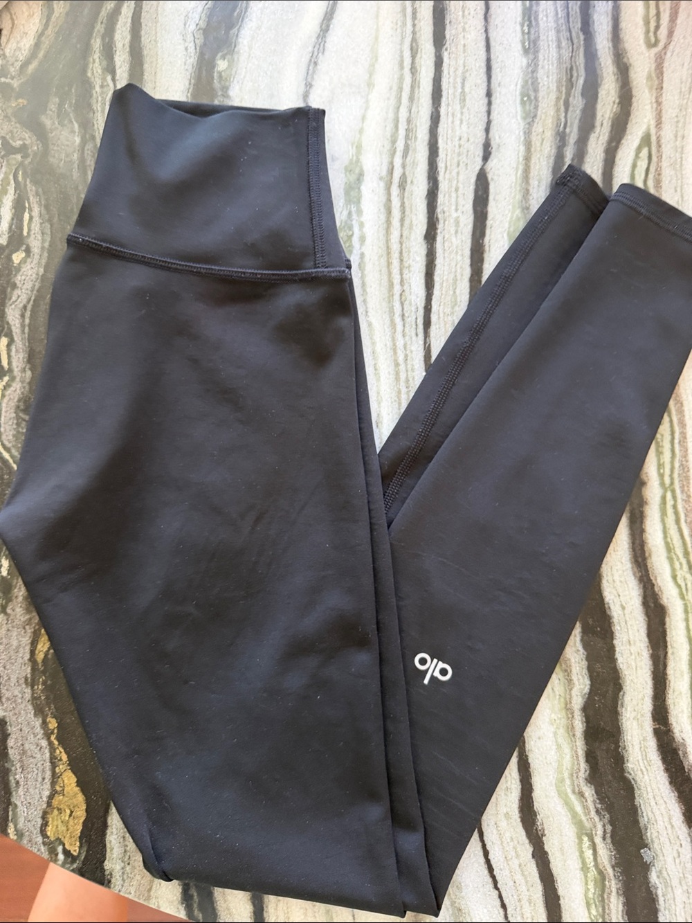 Alo High-Waist Airlift Legging - Black XS